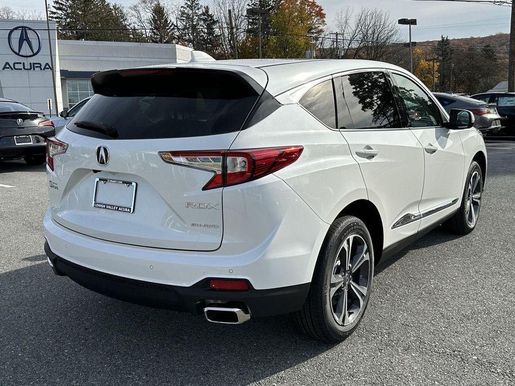 new 2026 Acura RDX car, priced at $49,750