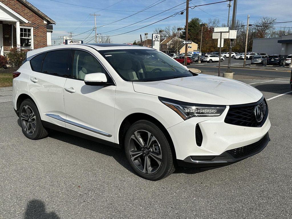 new 2026 Acura RDX car, priced at $49,750