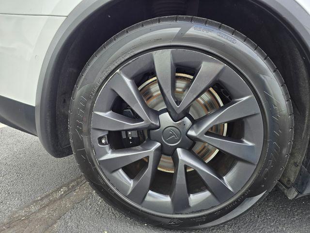 used 2022 Tesla Model X car, priced at $48,195