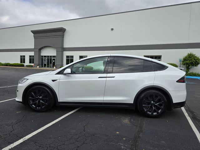 used 2022 Tesla Model X car, priced at $48,195