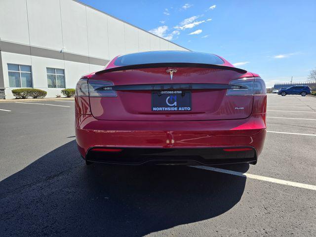 used 2021 Tesla Model S car, priced at $56,970