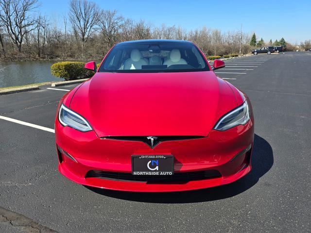 used 2021 Tesla Model S car, priced at $56,970