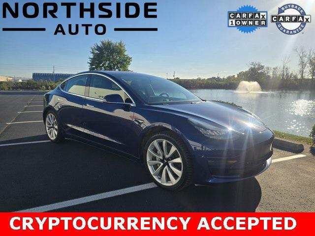 used 2018 Tesla Model 3 car, priced at $15,948