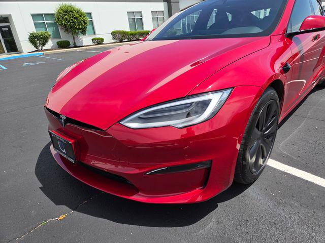 used 2021 Tesla Model S car, priced at $54,733