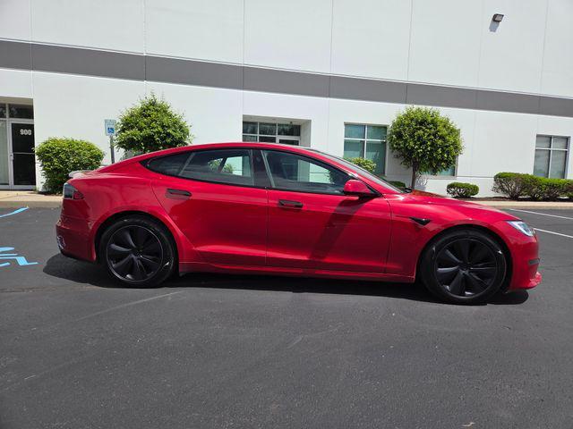 used 2021 Tesla Model S car, priced at $54,733
