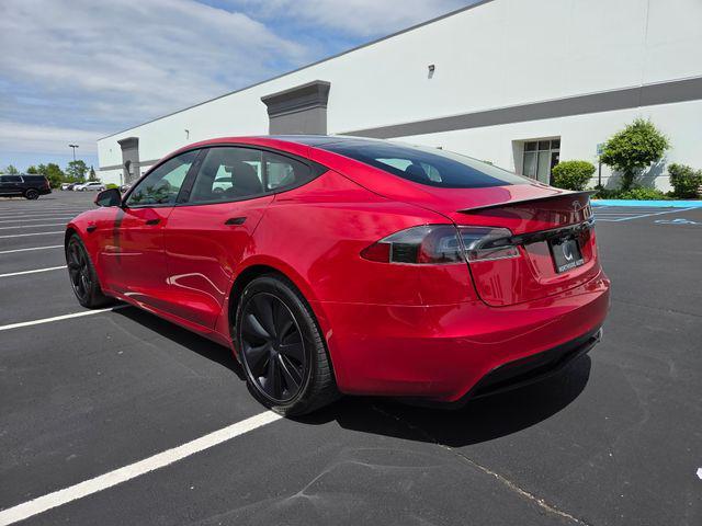 used 2021 Tesla Model S car, priced at $54,733