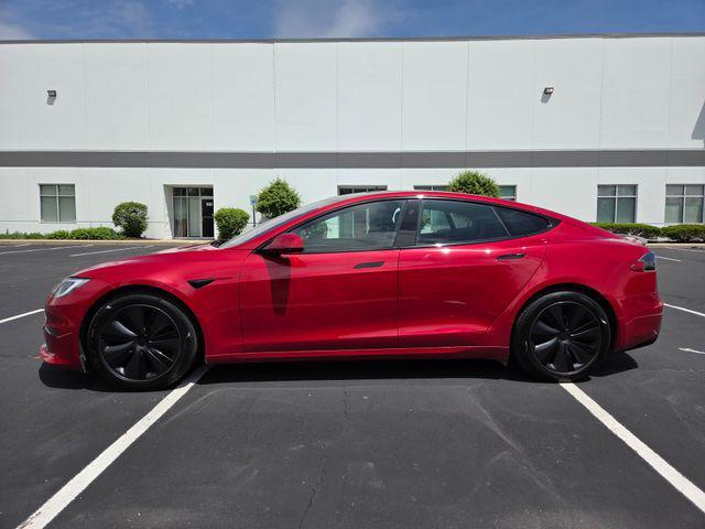 used 2021 Tesla Model S car, priced at $54,733