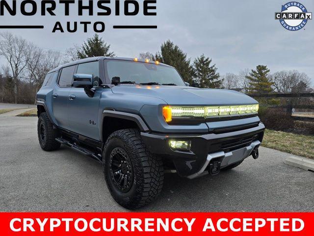 used 2024 GMC HUMMER EV SUV car, priced at $73,972