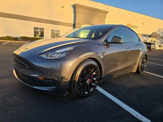 used 2021 Tesla Model Y car, priced at $20,987