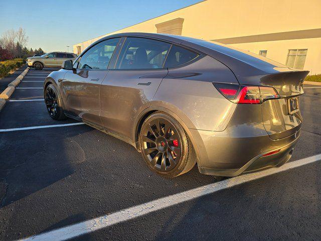 used 2021 Tesla Model Y car, priced at $20,987