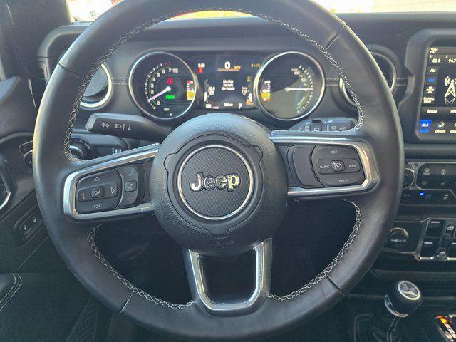 used 2023 Jeep Wrangler 4xe car, priced at $31,954