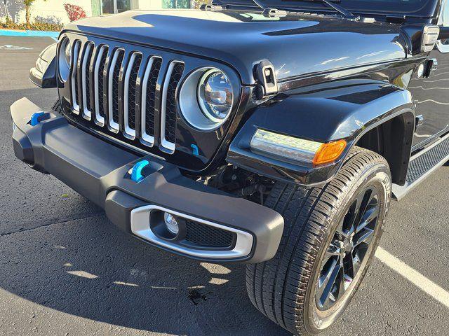 used 2023 Jeep Wrangler 4xe car, priced at $31,954