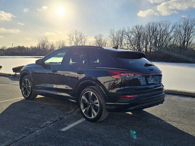 used 2024 Audi Q4 e-tron car, priced at $35,000
