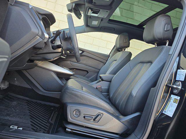 used 2024 Audi Q4 e-tron car, priced at $35,000