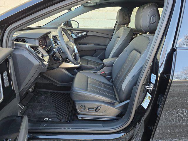 used 2024 Audi Q4 e-tron car, priced at $35,000