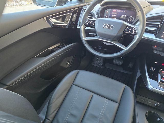 used 2024 Audi Q4 e-tron car, priced at $35,000