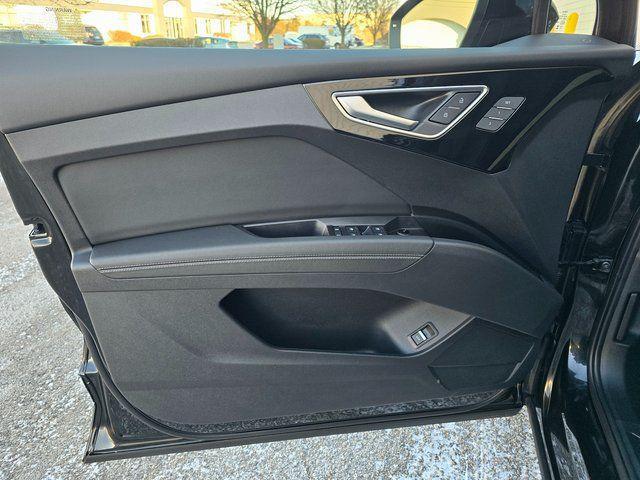 used 2024 Audi Q4 e-tron car, priced at $35,000