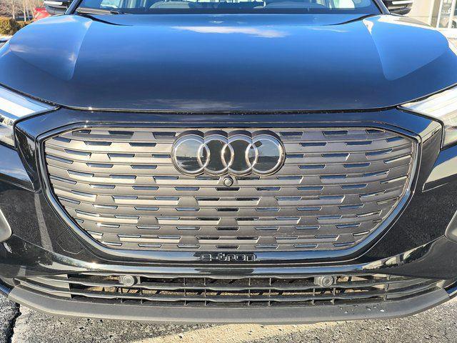 used 2024 Audi Q4 e-tron car, priced at $35,000