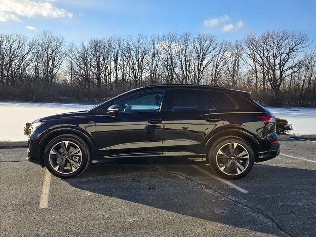 used 2024 Audi Q4 e-tron car, priced at $35,000