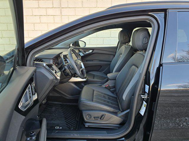 used 2024 Audi Q4 e-tron car, priced at $35,000