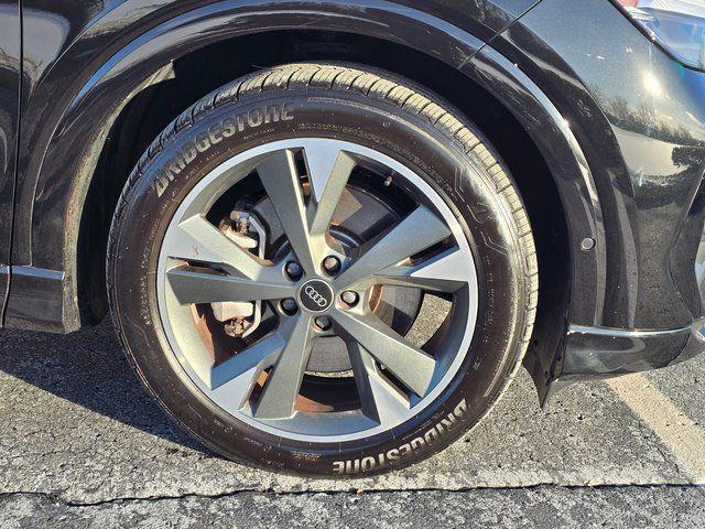 used 2024 Audi Q4 e-tron car, priced at $35,000