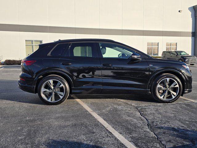 used 2024 Audi Q4 e-tron car, priced at $35,000