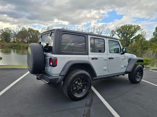 used 2024 Jeep Wrangler 4xe car, priced at $28,966