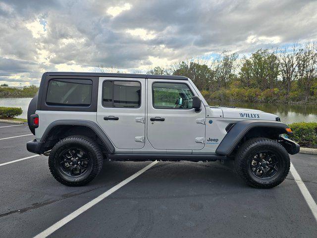 used 2024 Jeep Wrangler 4xe car, priced at $28,966