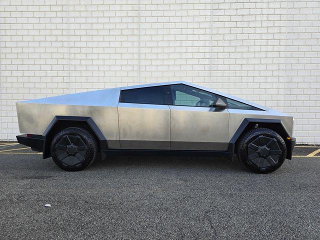 used 2025 Tesla Cybertruck car, priced at $81,927