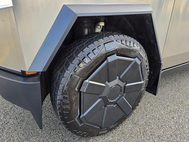 used 2025 Tesla Cybertruck car, priced at $81,927