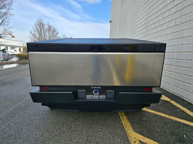 used 2025 Tesla Cybertruck car, priced at $81,927