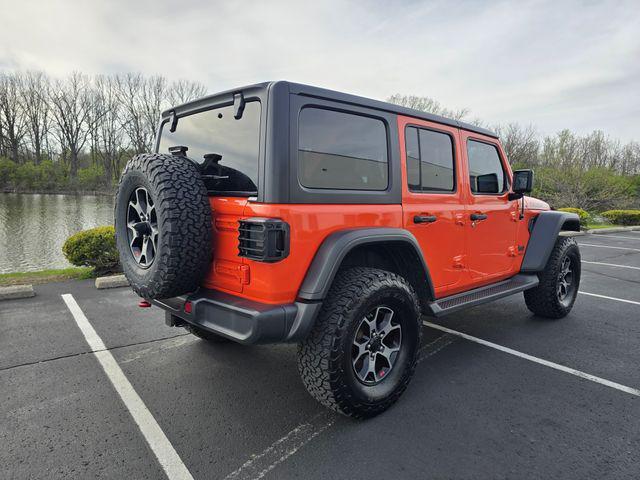 used 2019 Jeep Wrangler Unlimited car, priced at $24,212