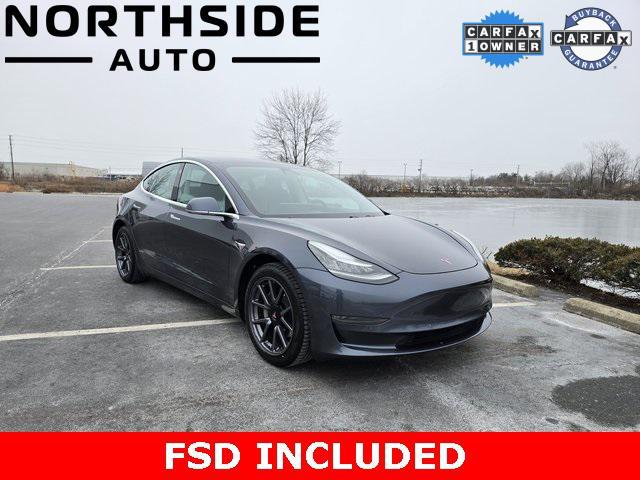 used 2019 Tesla Model 3 car, priced at $19,933