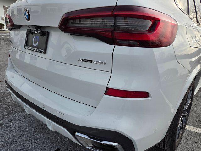 used 2023 BMW X5 car, priced at $42,937