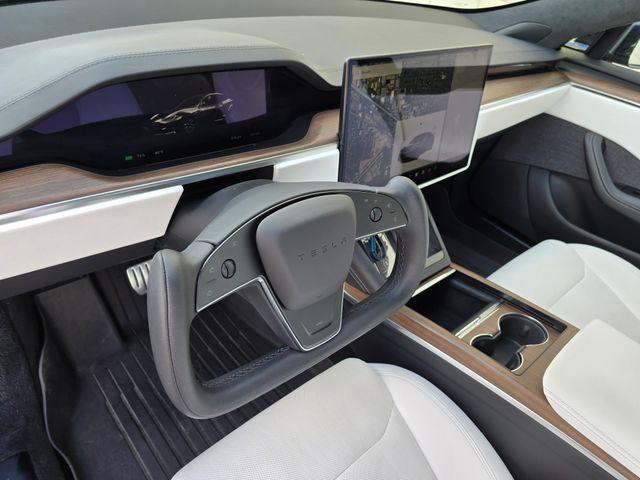 used 2022 Tesla Model S car, priced at $38,960