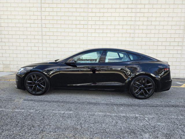used 2022 Tesla Model S car, priced at $38,960