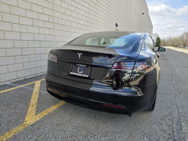 used 2022 Tesla Model S car, priced at $38,960