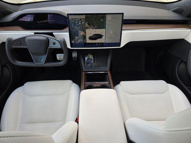 used 2022 Tesla Model S car, priced at $38,960