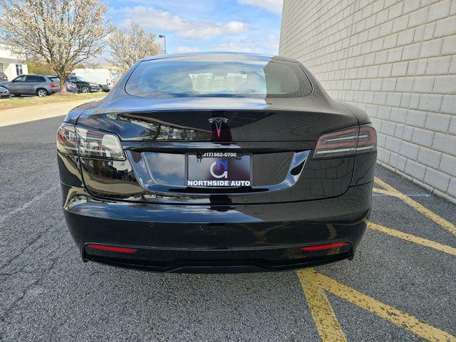 used 2022 Tesla Model S car, priced at $38,960