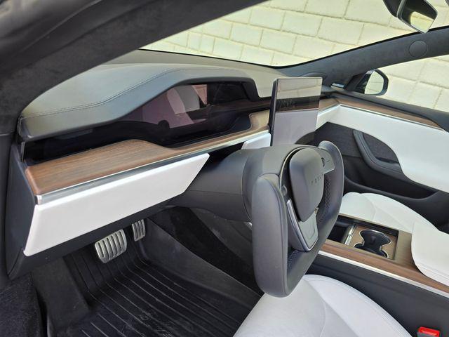 used 2022 Tesla Model S car, priced at $38,960