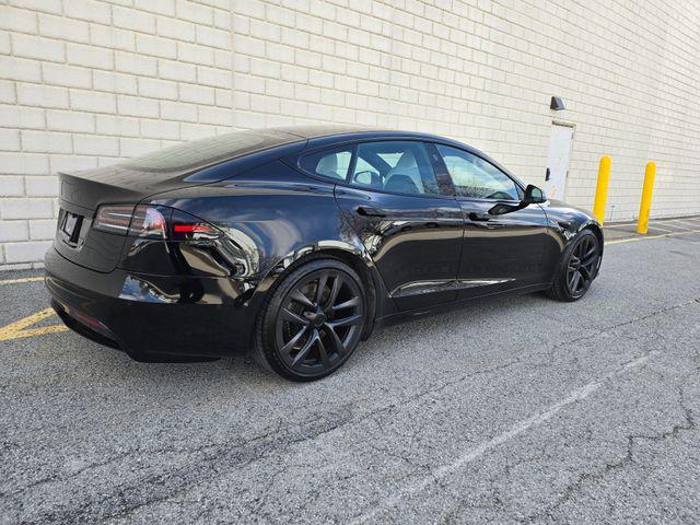 used 2022 Tesla Model S car, priced at $38,960