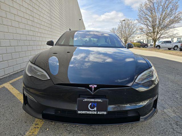 used 2022 Tesla Model S car, priced at $38,960