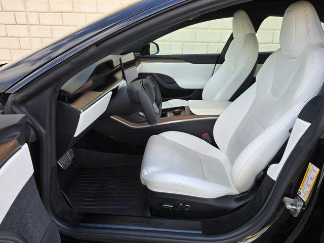 used 2022 Tesla Model S car, priced at $38,960