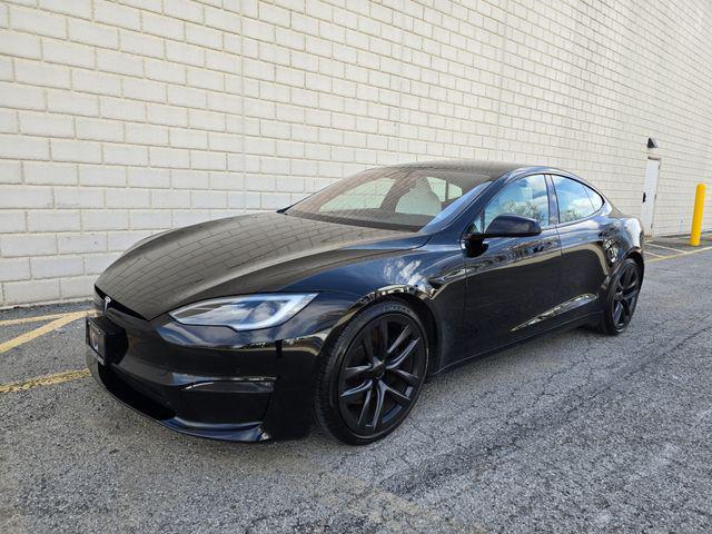 used 2022 Tesla Model S car, priced at $38,960