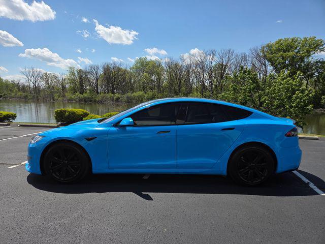 used 2022 Tesla Model S car, priced at $63,158
