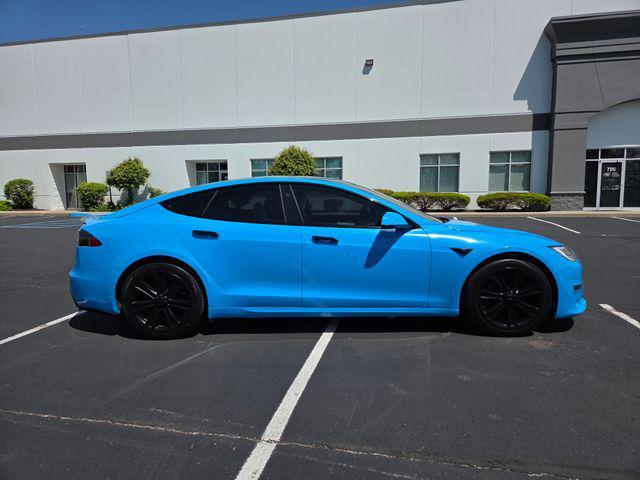 used 2022 Tesla Model S car, priced at $63,158