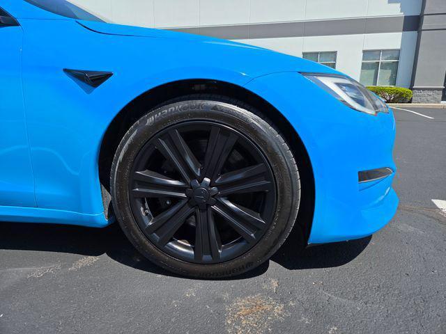 used 2022 Tesla Model S car, priced at $63,158