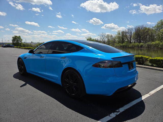 used 2022 Tesla Model S car, priced at $63,158