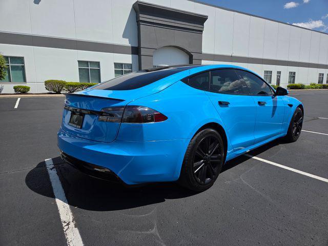 used 2022 Tesla Model S car, priced at $63,158
