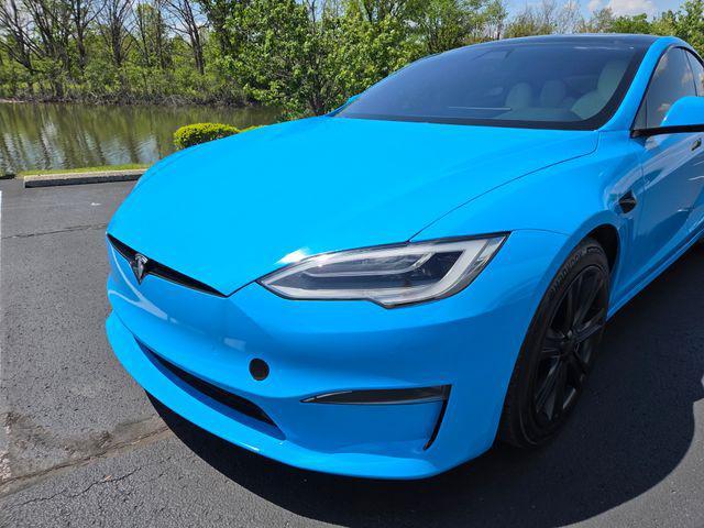 used 2022 Tesla Model S car, priced at $63,158